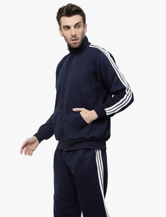Men's Athletic Gym Running Sports Track Suit